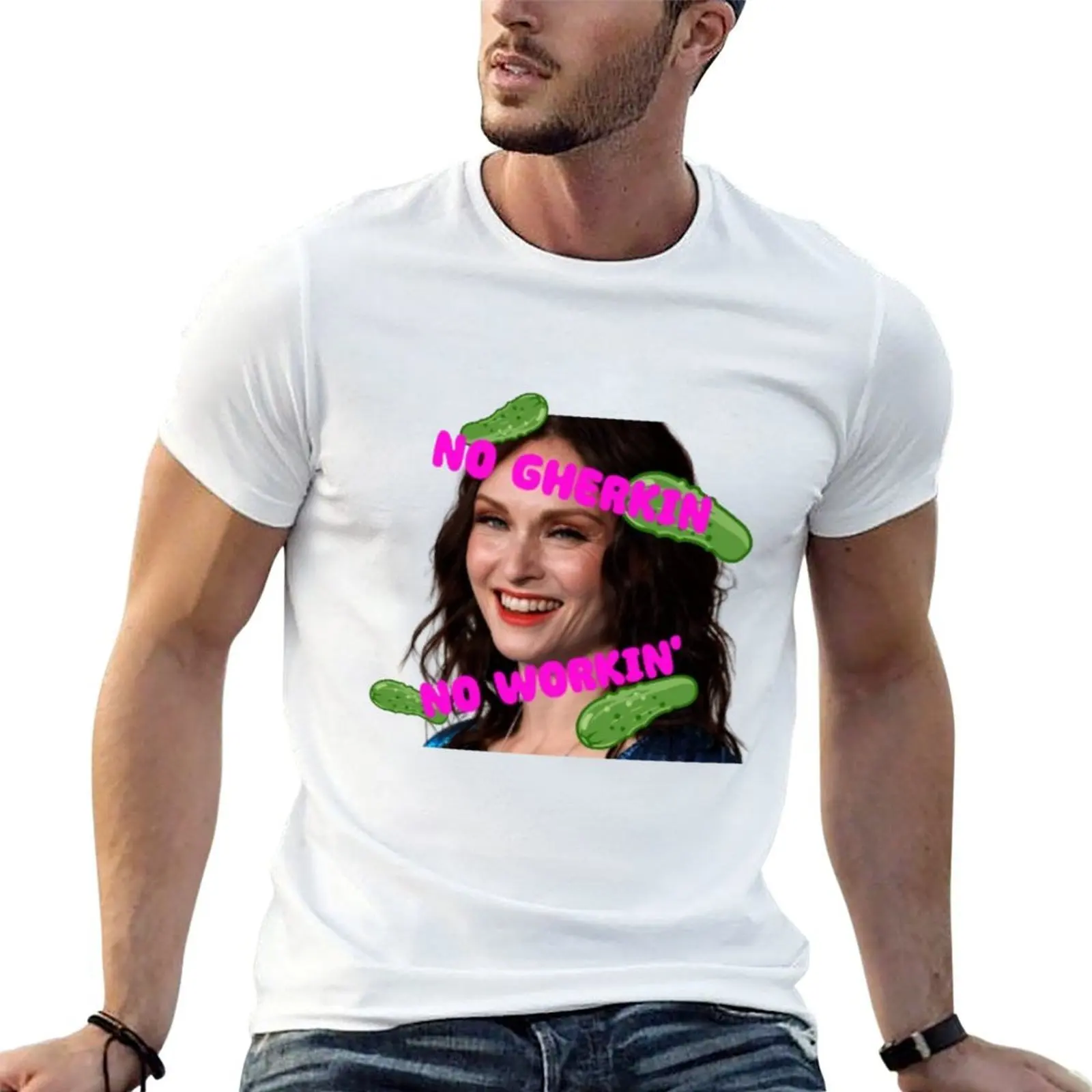 Футболка Sophie Ellis Bextor, легкая футболка для тренировок в тренажерном зале