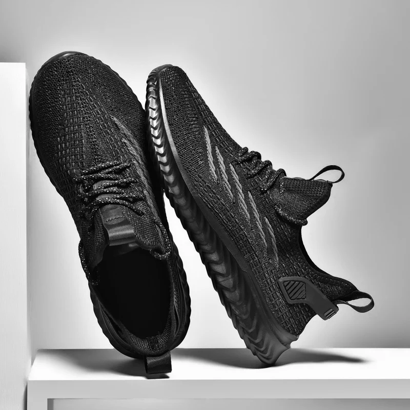 Fashion Sneakers Men's Casual Shoes Lac-up  Lightweight Shoes Comfortable Breathable Walking shoe Zapatillas Hombre
