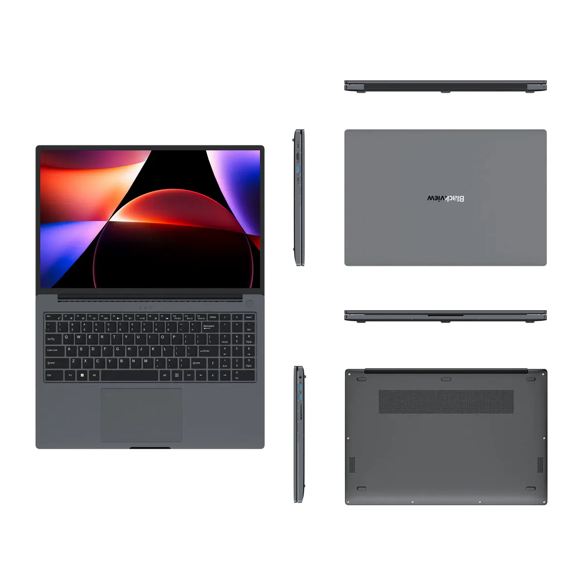 

16 Inch Blackview Laptop Windows 11 Pro 1920*1200 Display 16+512GB Notebook PC I5 Computer Blackview Acebook 12
