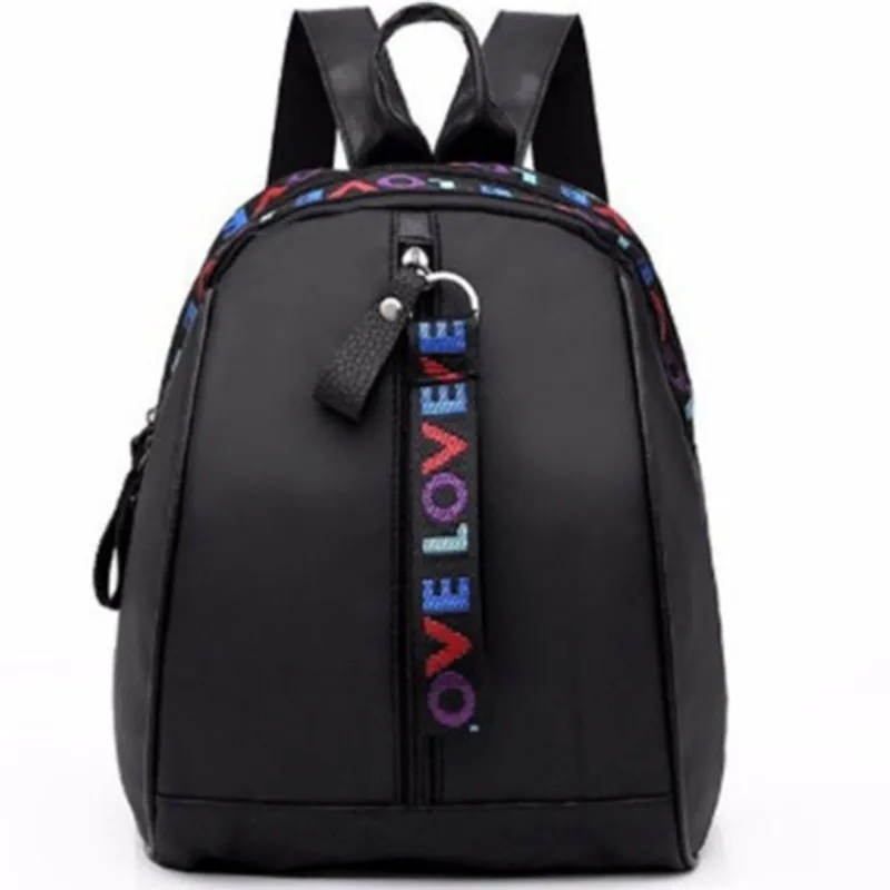 2024 Korean Style Women Mini Backpack Oxford Shoulder Bag For Teenage Girls Multi-Function Small Bagpack Female Phone Pouch