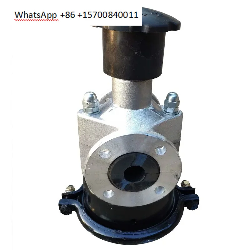 Sandblasting machine pneumatic control sand control valve pneumatic shakeout valve, abrasive valve flow control simple punch