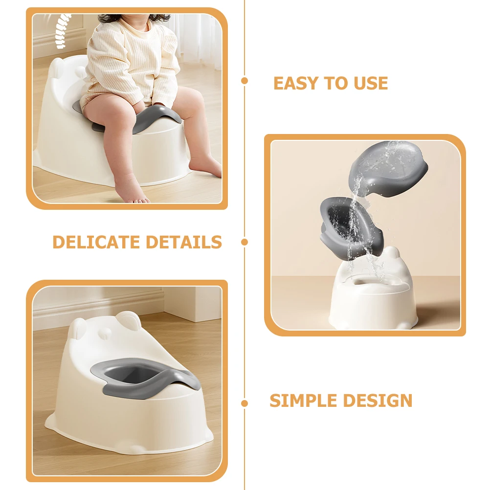 

Portable Potty for Toddlers Kids Toilet Seat Infant Training Travel Baby 6 Months Old Thicken Plastic Sturdy Lightweight