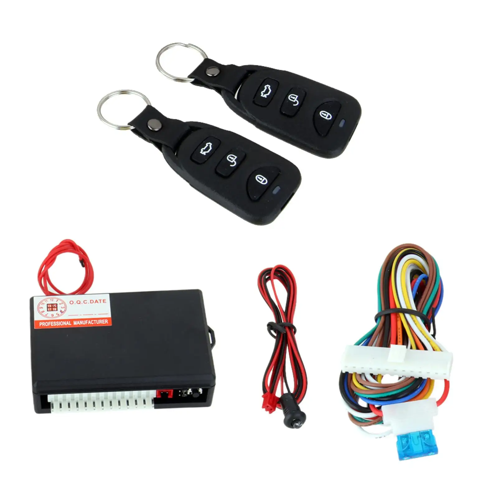 Universal Car Remote Central Kit Door Lock Vehicle Keyless Entry System Set