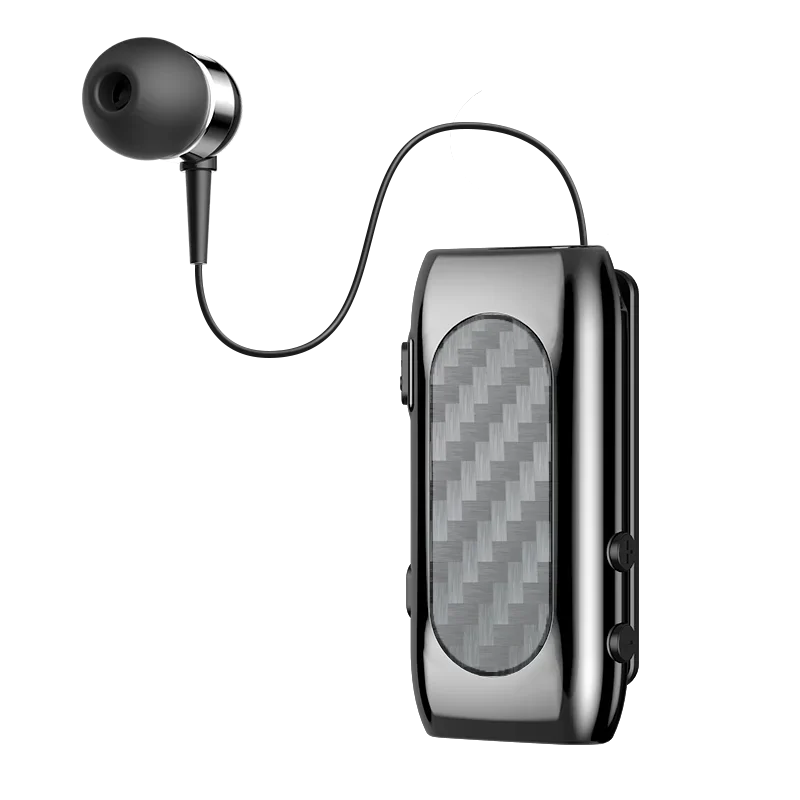 Устройство K56 для беспроводных наушников Bluetooth 5,2, с зажимом, снижением уровня шума, с держателем