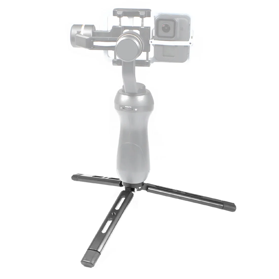 Aluminum Alloy SLR Mini Tripod Mobile Phone Stand Support for IPhone for Sony for Canon DSLR Cameras Light Mounting Photography