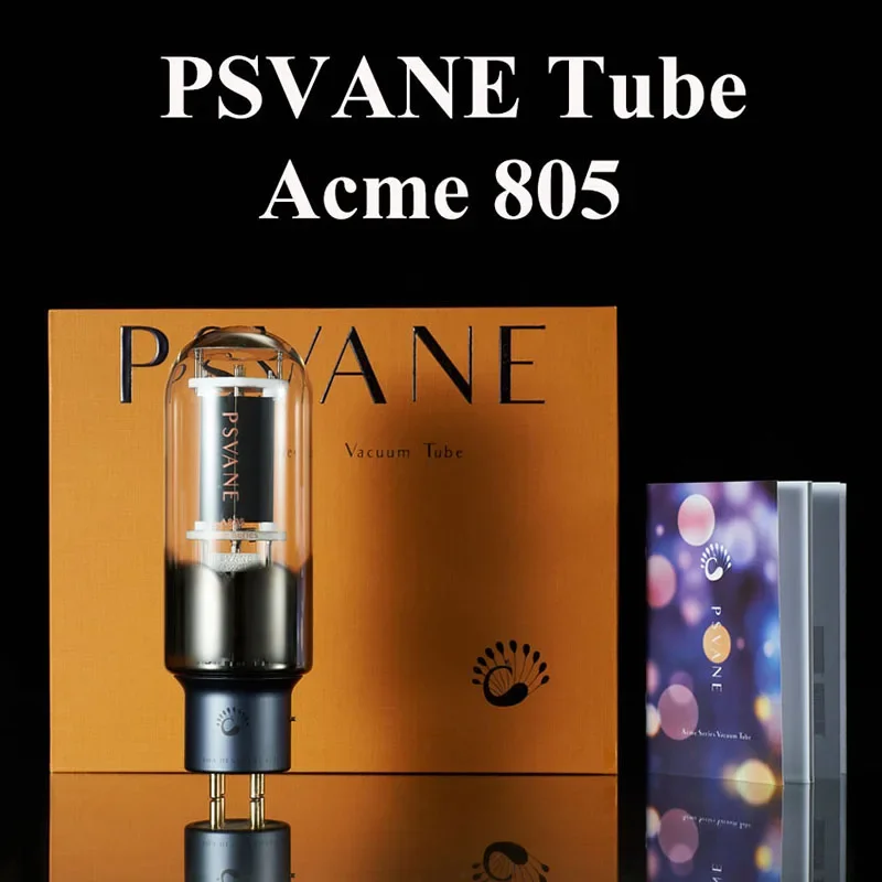 

PSVANE Tube Acme 805 Original Factory Matched Pair for Vacuum Tube Amplifier HIFI Amplifier High End Audio Amp Free Shipping