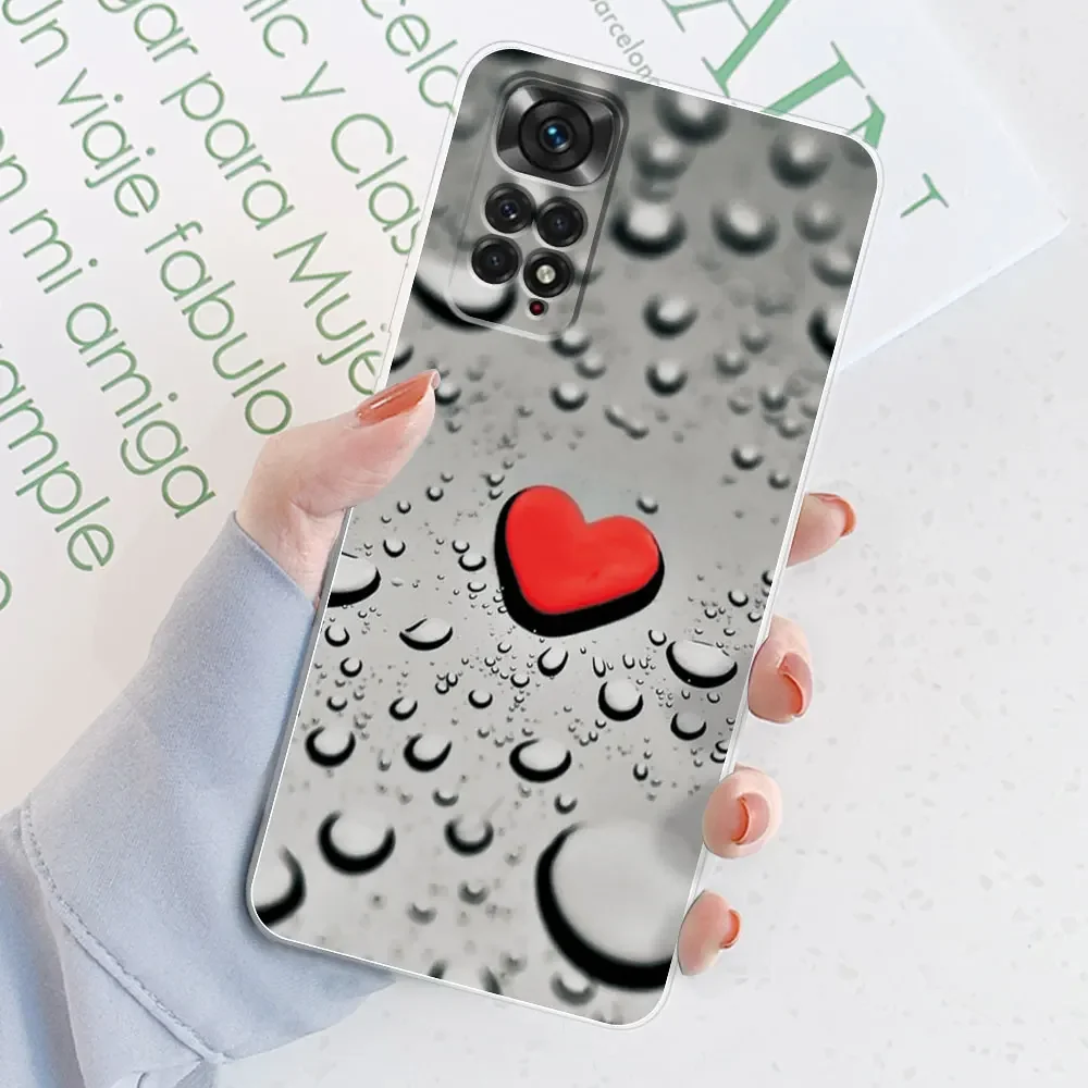 حافظة لهاتف Xiaomi Redmi Note 11 حافظة Redmi Note 11s تغطي سيليكون ناعم Fundas حافظة لهاتف Redmi Note 11 Pro 4G 5G Note11 S ممتص الصدمات #6