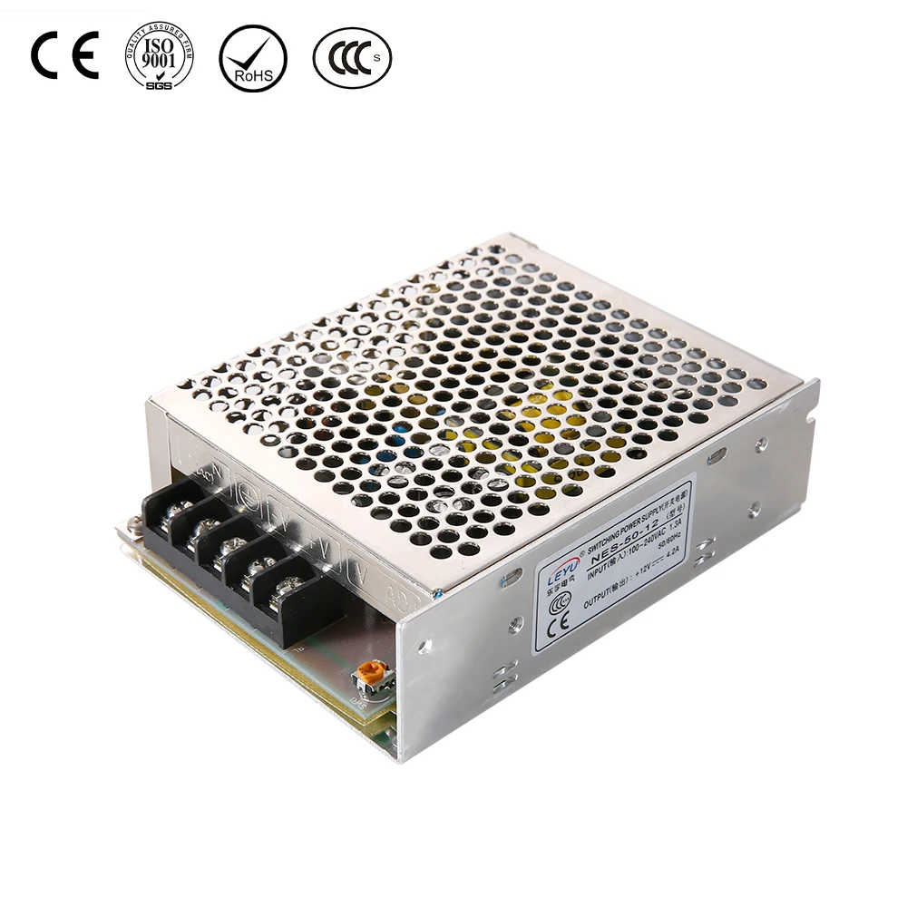 LEYU best-selling high quality single output switching power supply NES-50 Suitable for power equipment medical equipment etc