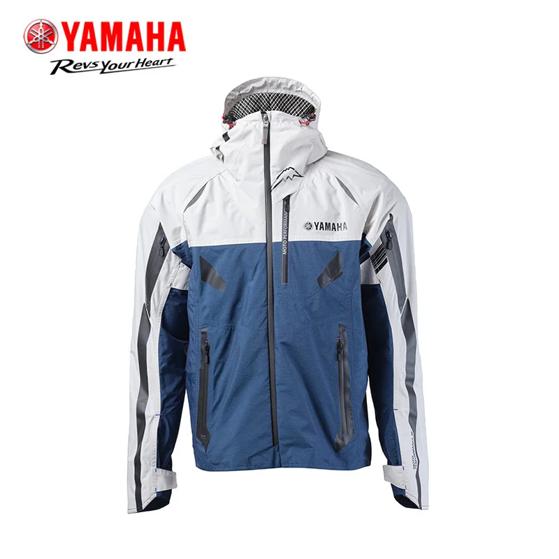 Yamaha Joint Motorcycle And Electric Bike Riding Jacket Men'S And Women'S Four Season Motorcycle Suit Waterproof And Handsome