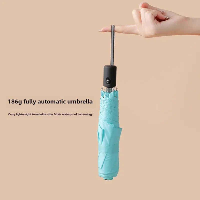 Parachase Automatic Umbrella Super Lightweight Portable Mini Umbrella Folding Umbrella For Outdoor Use And Home Decor