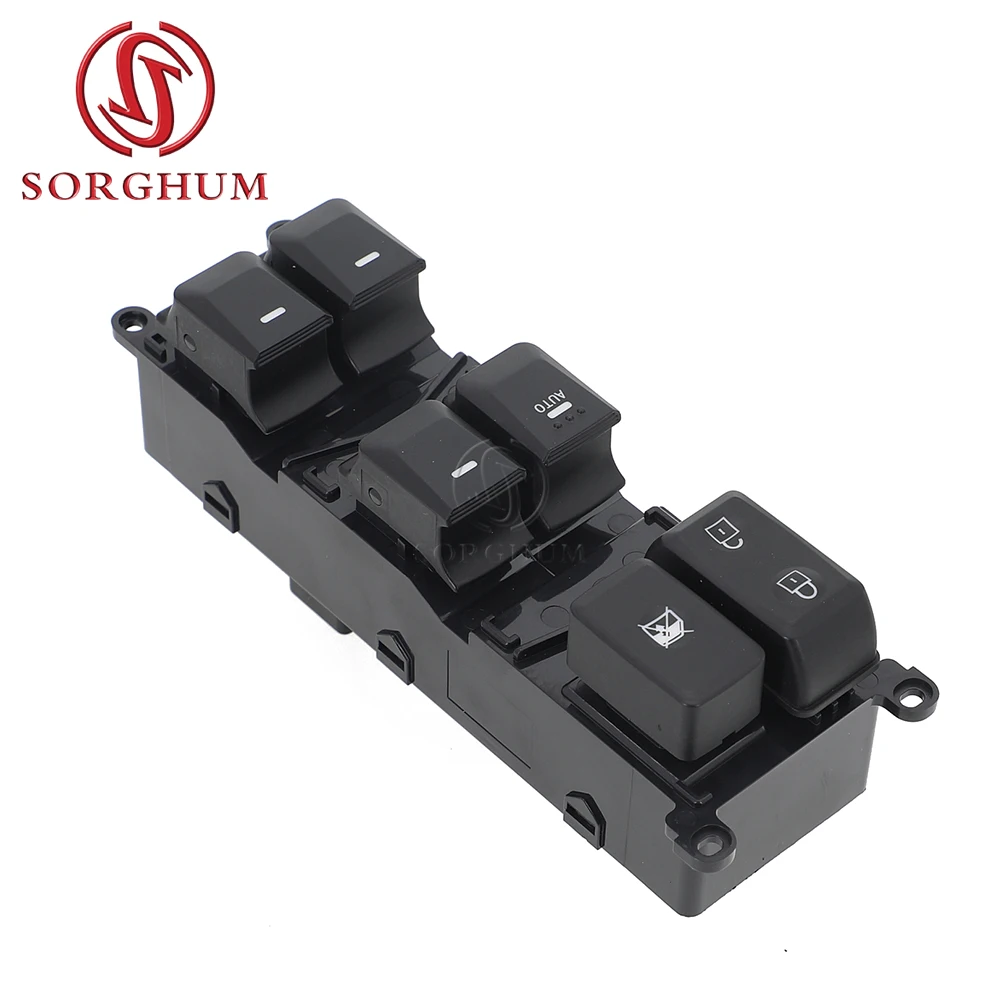 SORGHUM for kia rio Front Left Electric Master Control Power Lifter Window Switch 93570-1W155 For Kia Rio 2012 2013 2014 2015