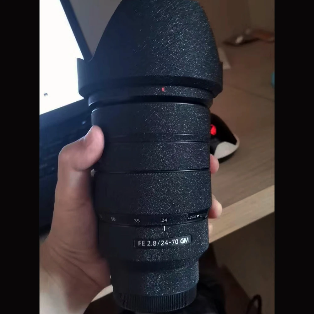 SEL2470GM2 наклейка на объектив, защитная пленка, виниловая наклейка, кожу для Sony FE 24-70 мм F2.8 GM II 24-70 2.8 G2 G1