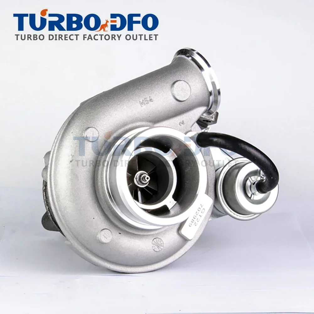 NewTurbo For Cars Complete For Iveco Eurocargo 3.9/4.0 D 110/121 Kw E15 E17 702989 702989-0006 504094261 Turbolader 2000- CAR