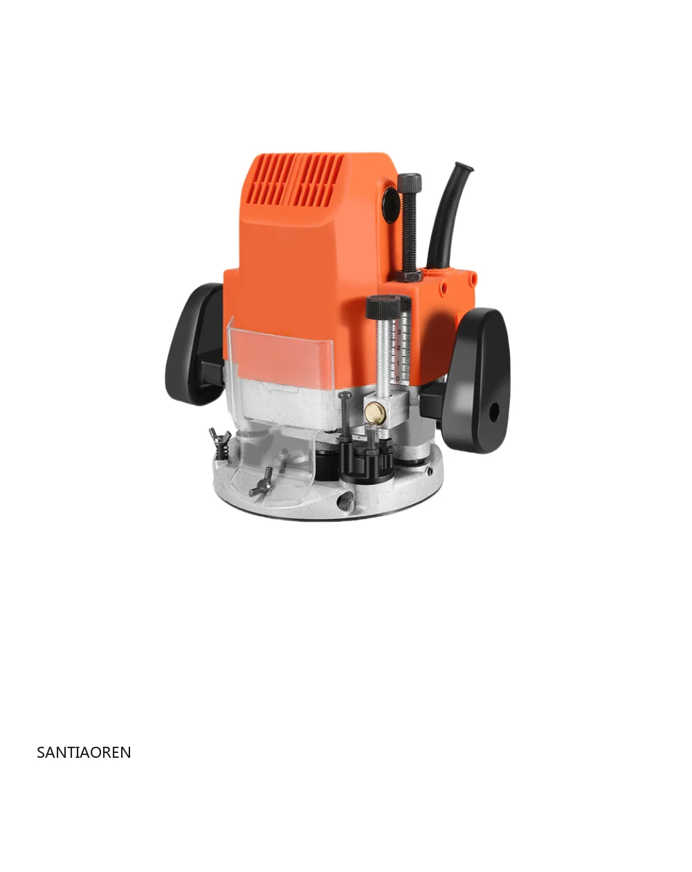 

20251000w Wood Working Wood Corded Electric Edge Trimmer Electric Power Edge Gas Cutting Machine Flat Six Gears Edge Trimmer