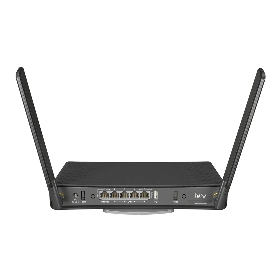 

RBD53iG-5HacD2HnD Router HAP Ac3 RBD53iG-5HacD2HnD/AC2 716MHz CPU 5 10/100/1000 Mbps Ethernet Ports RBD53iG-5HacD2HnD