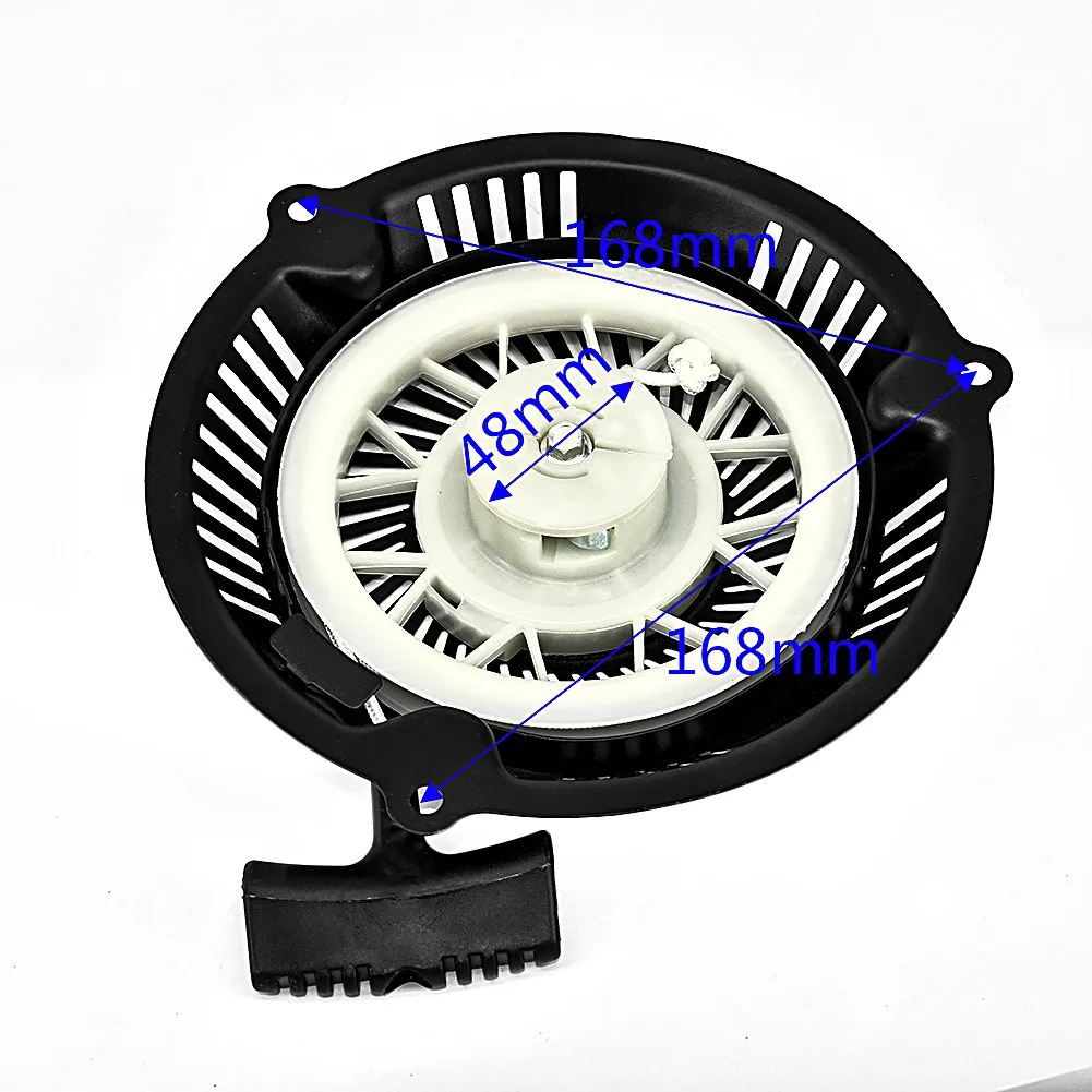 

Aftermarket Recoil Starter for Hecht and For Einhell Lawn Mowers Compatible with 340240101280 and Other Models