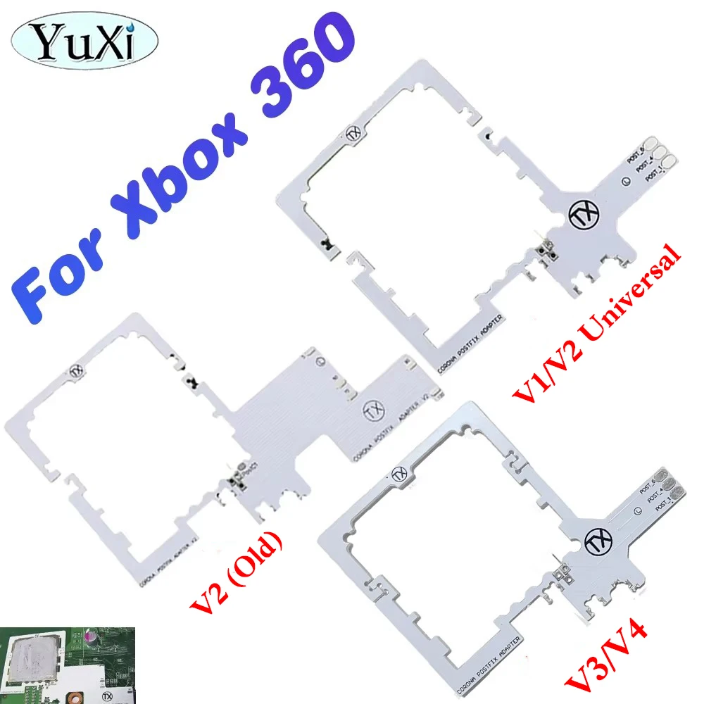 1Pc Xecuter CPU Postfix Adapter Corona V1 V2 V3 V4 Version Tool For XBOX 360 Slim Replacement Repair Parts