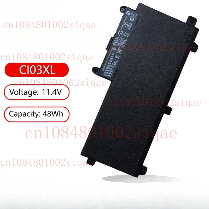 

Новый аккумулятор для ноутбука CI03XL HSTNN-UB6Q PB6K I66C I67C для HP ProBook 640 645 650 655 G2 G3, 801517-541 T7B31AA. 801554 -002 CIO3X