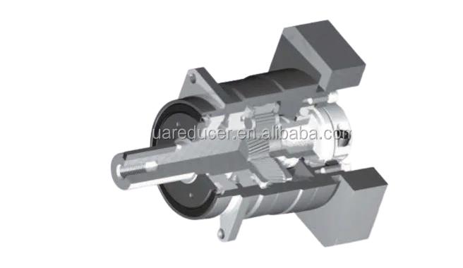 VRS Precision Planetary Gearbox Motor Reducer Speed with Ratio 1:3 1:5 1:10 1:15 1:20 1:25 1:50 1:100