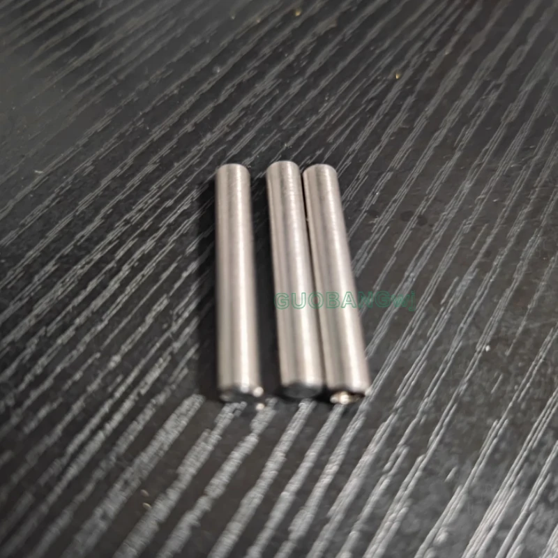 

M3 M4-M6 Internal Thread Cylindrical Pin GB120 Female Thread Locating Dowel Pin 304 Stainless Steel OD 4-12mm Length 12-80mm