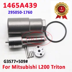 ORLTL Repair Kits Injector 295050-1760 Diesel Nozzle 1465A439 Valve 509# Fuel Oil Nozzle G3S77 For Mitsubishi L200 Triton 4N15