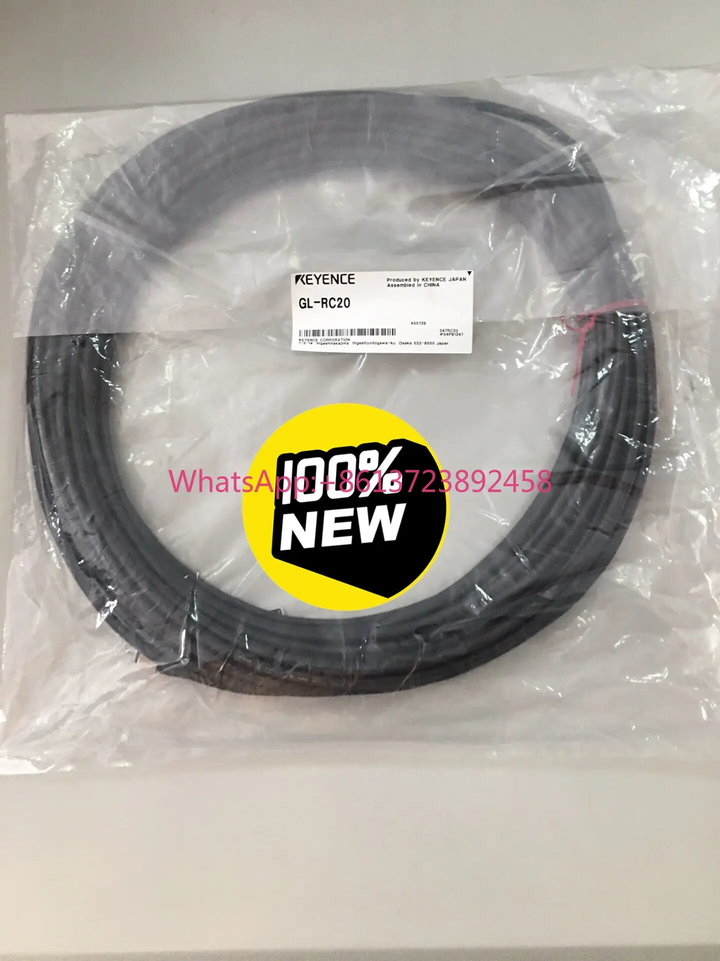GL-RC20 KEYENCE cable GL-RC20