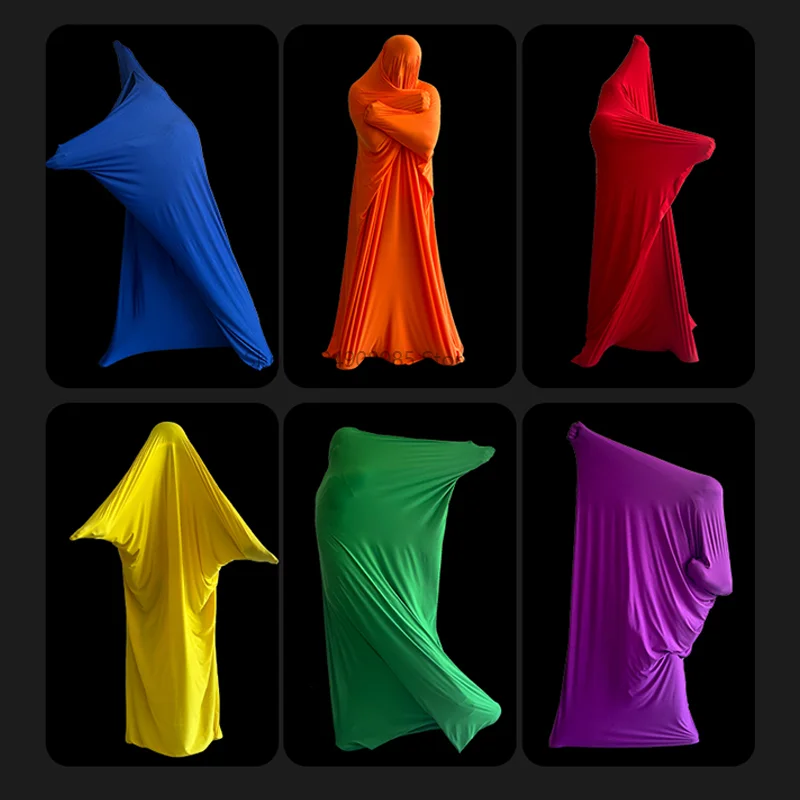 

Quilt Cover Dance Costume Annual Meeting Funny Performance Dance Props Cloth Bag Dance Party Festival Stage Performance Costum