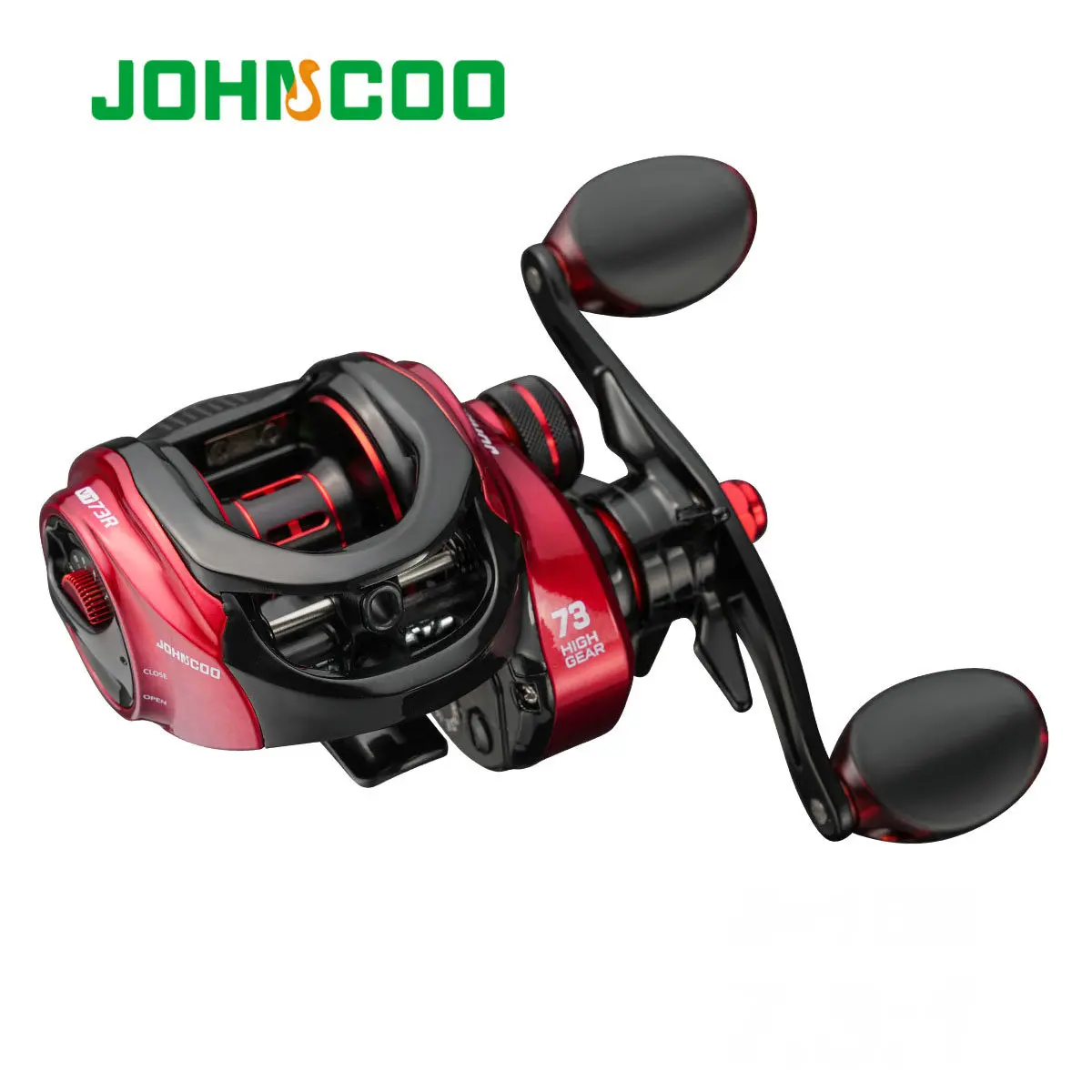 Baitcasting Fishing Reels Max Drag 8kg Ultra light Casting Reel Fishing reel for Bass Pike Fishing Tackle