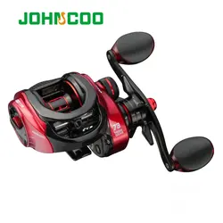 Baitcasting Fishing Reels Max Drag 8kg Ultra light Casting Reel Fishing reel for Bass Pike Fishing Tackle