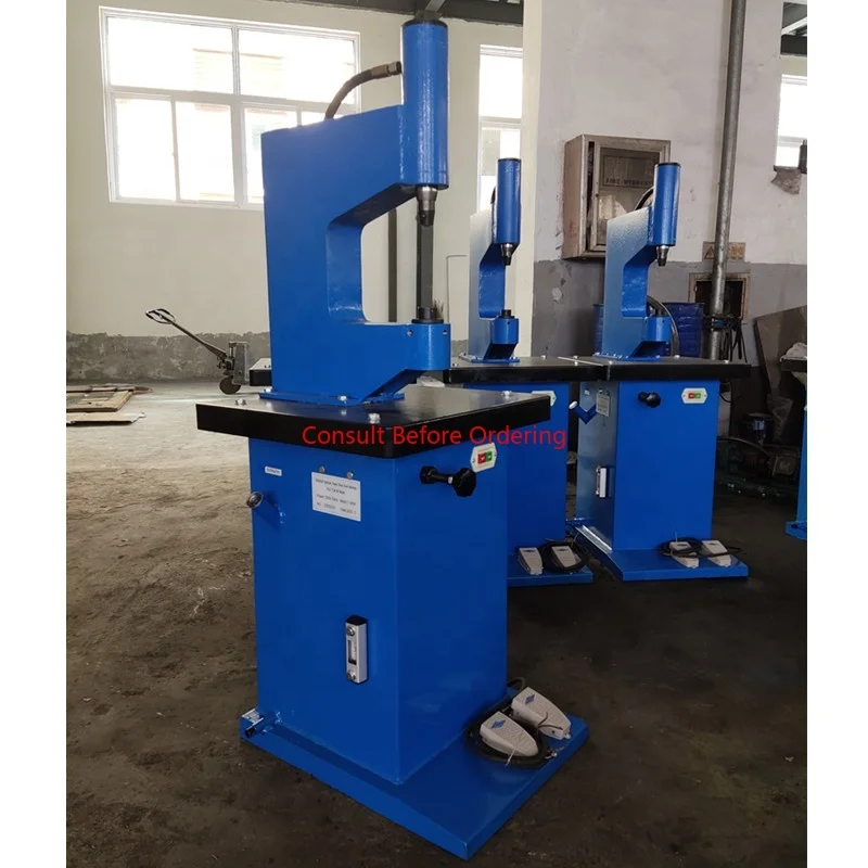 

Electric Hydraulic Lining Rivet Machine