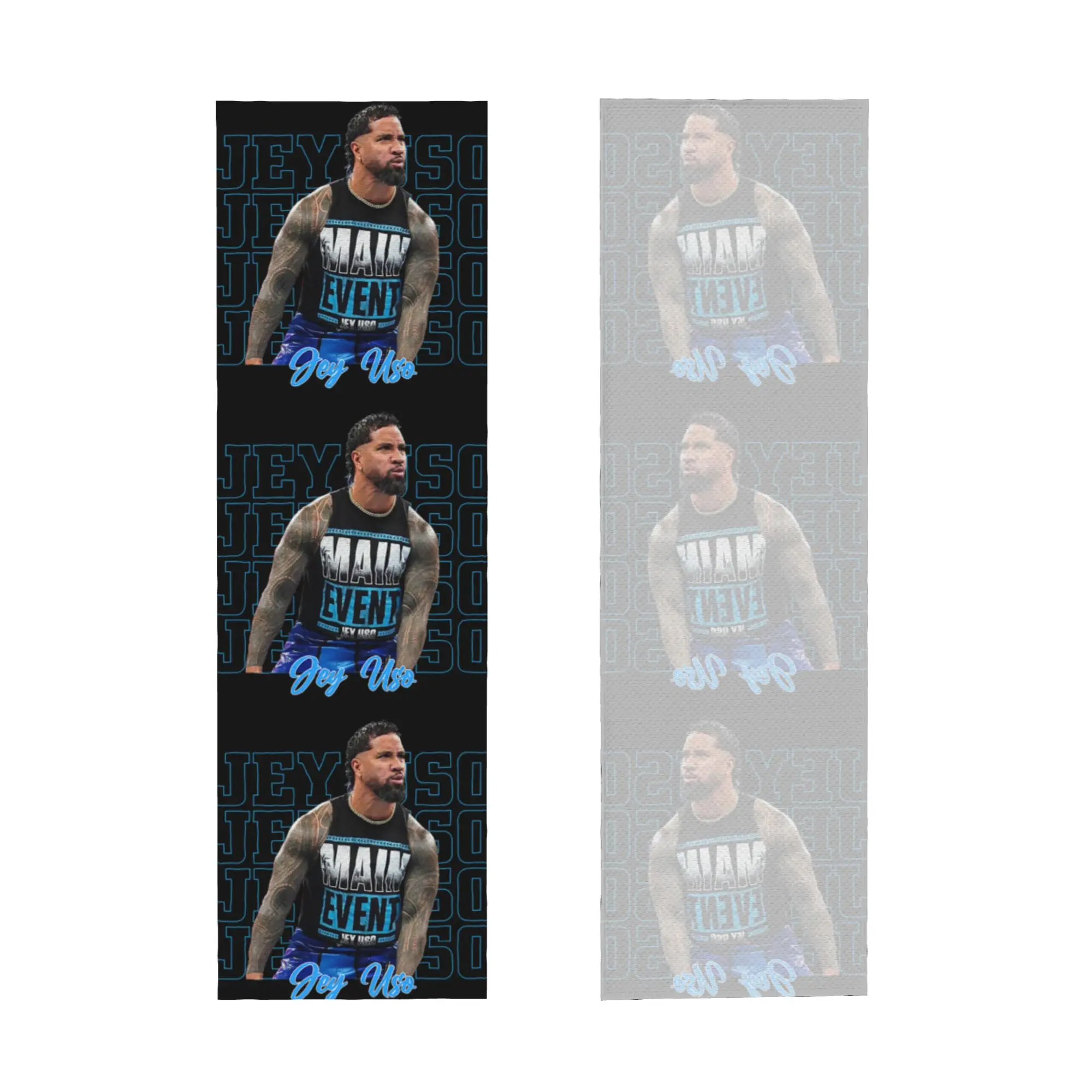 Jey Uso Yeet Wrestling Art Cold Exercise Towel Quick Dry Face Towel  Shower Towels