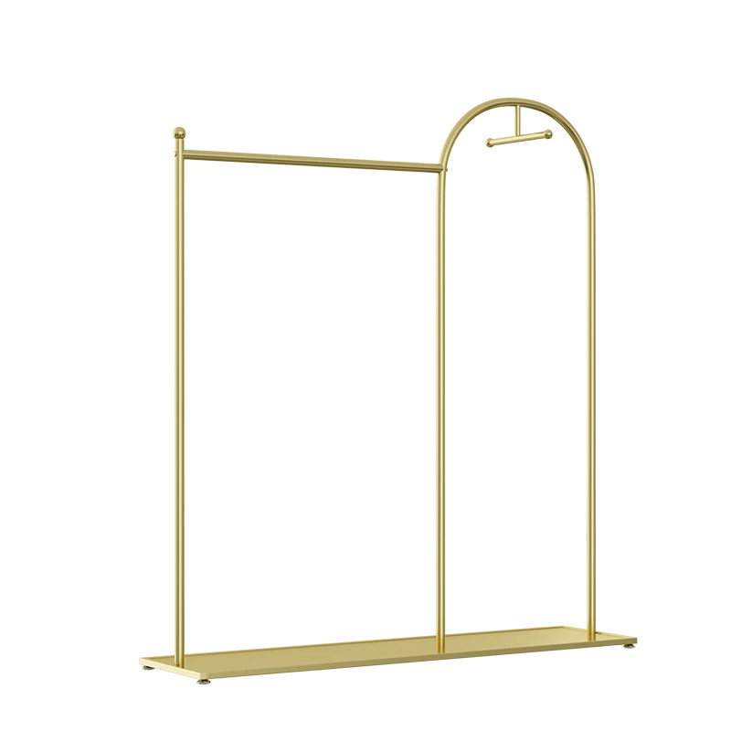 custom.boutique store display stand clothing rack apparel retail clothes shelving garment display rack clothing store furniture