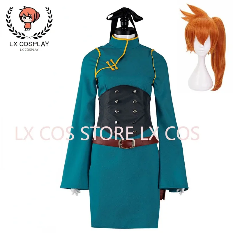 

lili 123Anime S5 Kendo Itsuka Cosplay Costume Outfits Halloween Carnival Suit Cos Clothes
