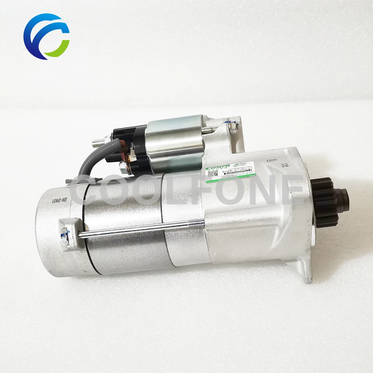 Self Starter Motor for JAGUAR E-PACE X540 2.0 D J9C1876 J9C1875 GJ3211001AC GJ3211001AD LR070686 LR085507 438000-1990 4380001991