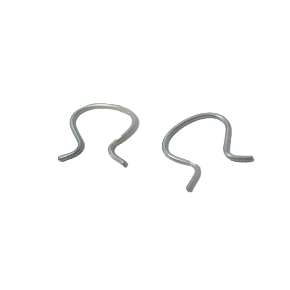 12 Pieces Crank Retainer Door Handle Wind Horseshoe Clip Set 2288 Plastic Right Sliver For Oldsmobile For Pontiac Replacement