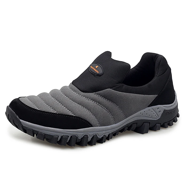 Outdoor Slip On Trekking Shoes Men Hiking Walking Senderismo Buty Trekingowe Wandelschoenen Heren Plus Big Size 54 53 52 51 50