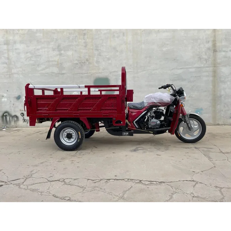 

2026 Hot Selling 150cc 175cc 200cc Heavy-Duty Cargo Tricycle, Practical Freight Tricycle