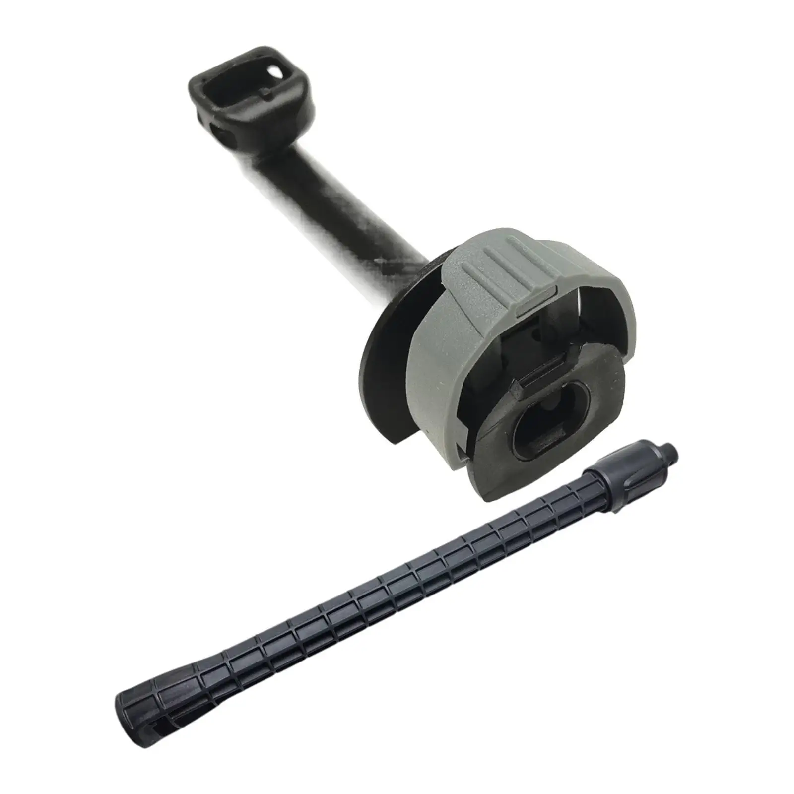 Pressure Washer Accessories Cleaning Attachment Sturdy Practical Wear Resistant Easy Installation Multiuse for K2-k7 Attachments