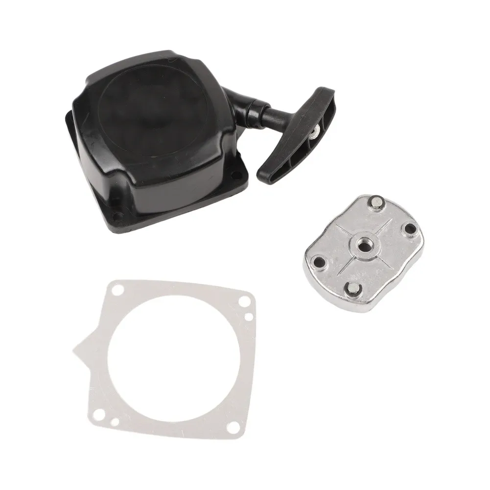 For Lawn Care Tasks 6.7cm Petrol Engine Pull Start Power Tool Part Multitool Recoil Starter Outdoor Durability