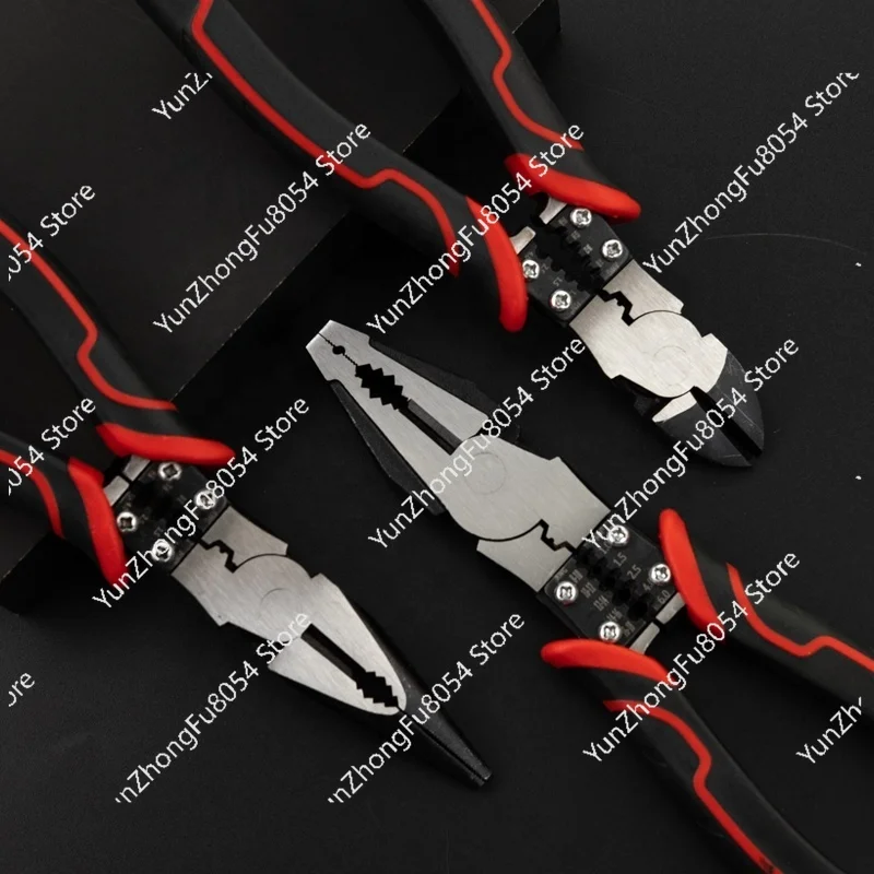 

Многофункциональные инструменты для электрооборудования Универсальные косые плоскогубцы Плоскогубцы с игольчатыми наконечниками Универсальные плоскогубцы для проволоки