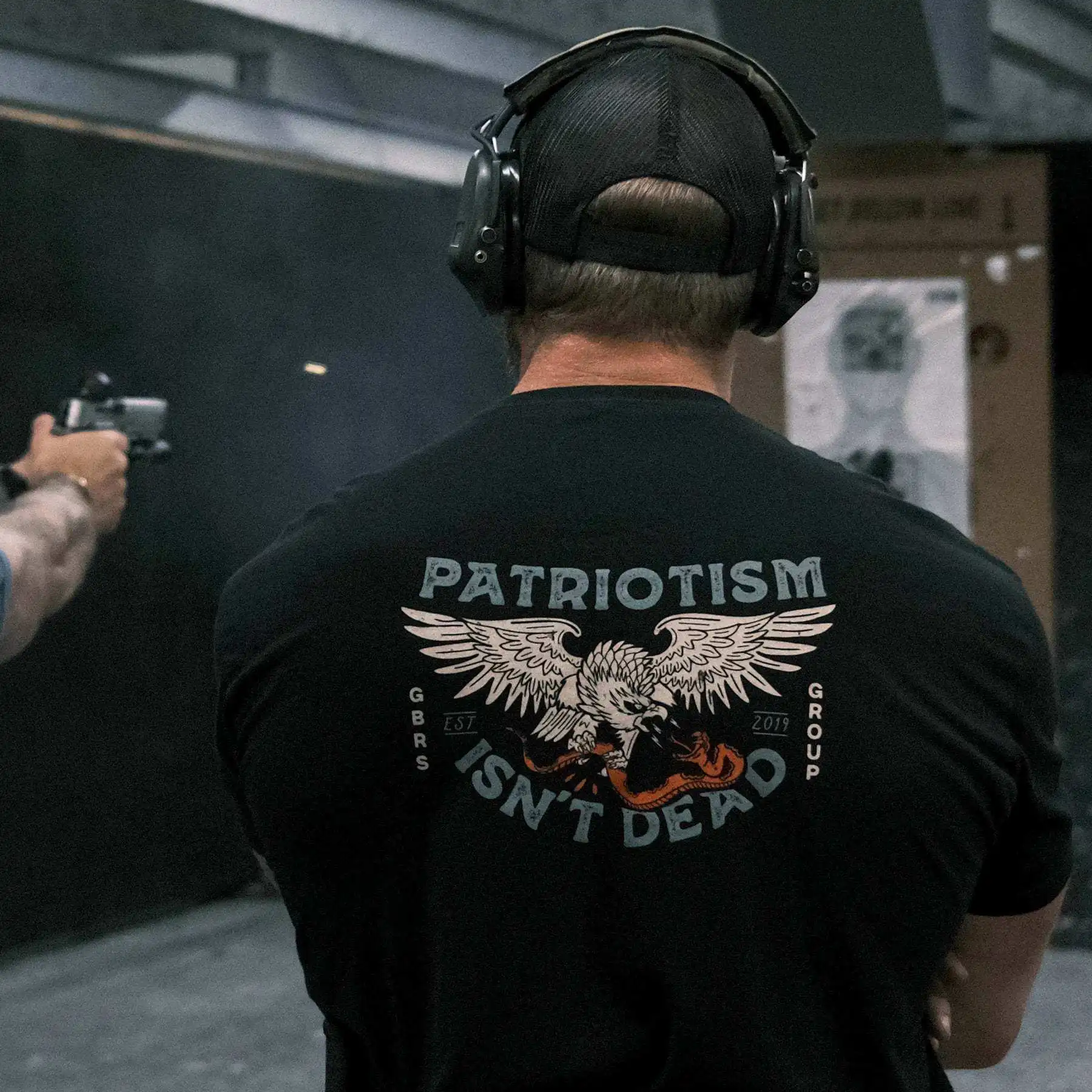 AliExpress NONE The New Summer Collection Features A Military-style Eagle and Snake, A Round-neck Short-sleeved T-shirt for Tough Guys