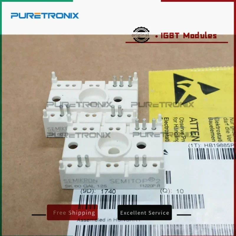 SK60GAL125 SK60GAL123 SK60GAL128 SK45GAL063 โมดูลพลังงาน