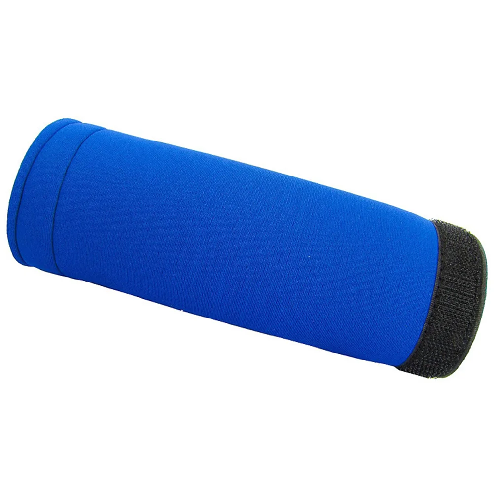 Swimming Pool Rail Grips Handrail Protective Sleeve Armrest Blue Neoprene Anti Slip Cover