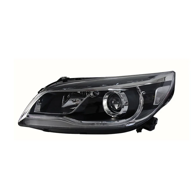 Custom LED Headlamp Lights For Chevrolet Malibu 2012-2015 Upgrade Korean Version Headlights Running  Highlight Turn Signal