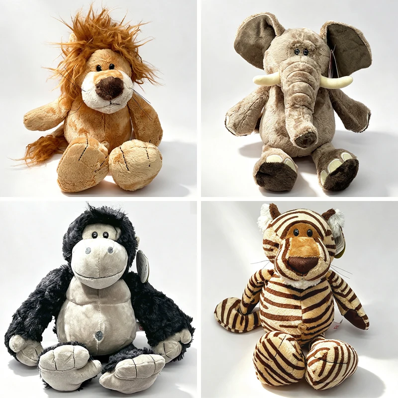 Kids Toys Elephant - 동물 시리즈 봉제 인형 세트 -
