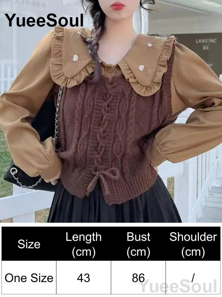 Brown Vest 255
