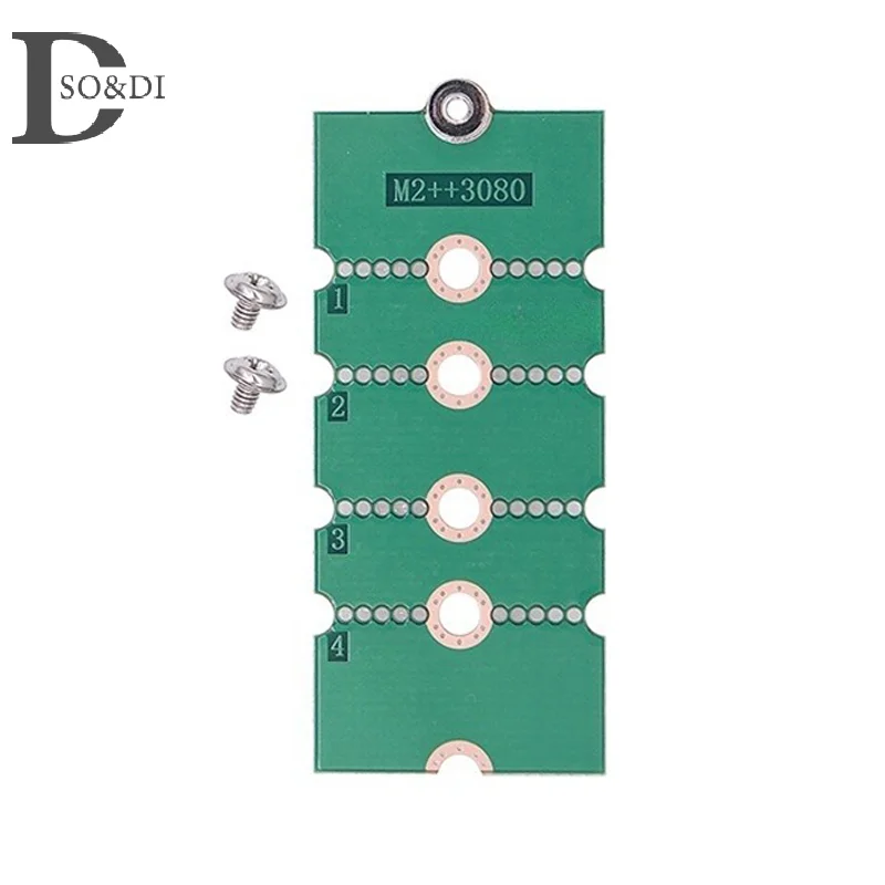 Hogh Quality M.2 SSD Adapter Card 2230/2242/2260 To 2280 Transfer Card Universal Extension Rack Board Riser Card Convert Card