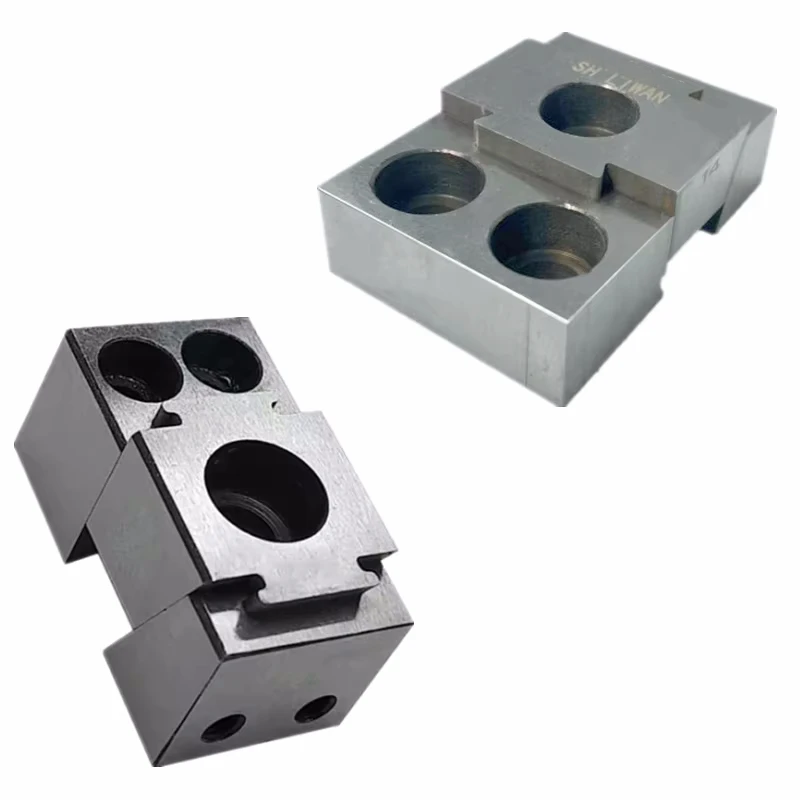 Single Side OK Fixture CNC Heavy Cutting Precision Multi-Function Parallel Vise Side Unidirectional Fixed Clamping Block Extende