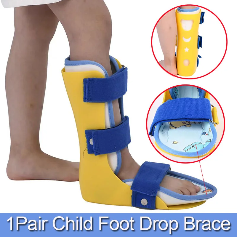 

1Pcs Medical AFO Kids Ankle Foot Brace-Adjustable Kids Foot Drop Orthosis-For Child Toddler Ankle Foot Orthosis Night Splint