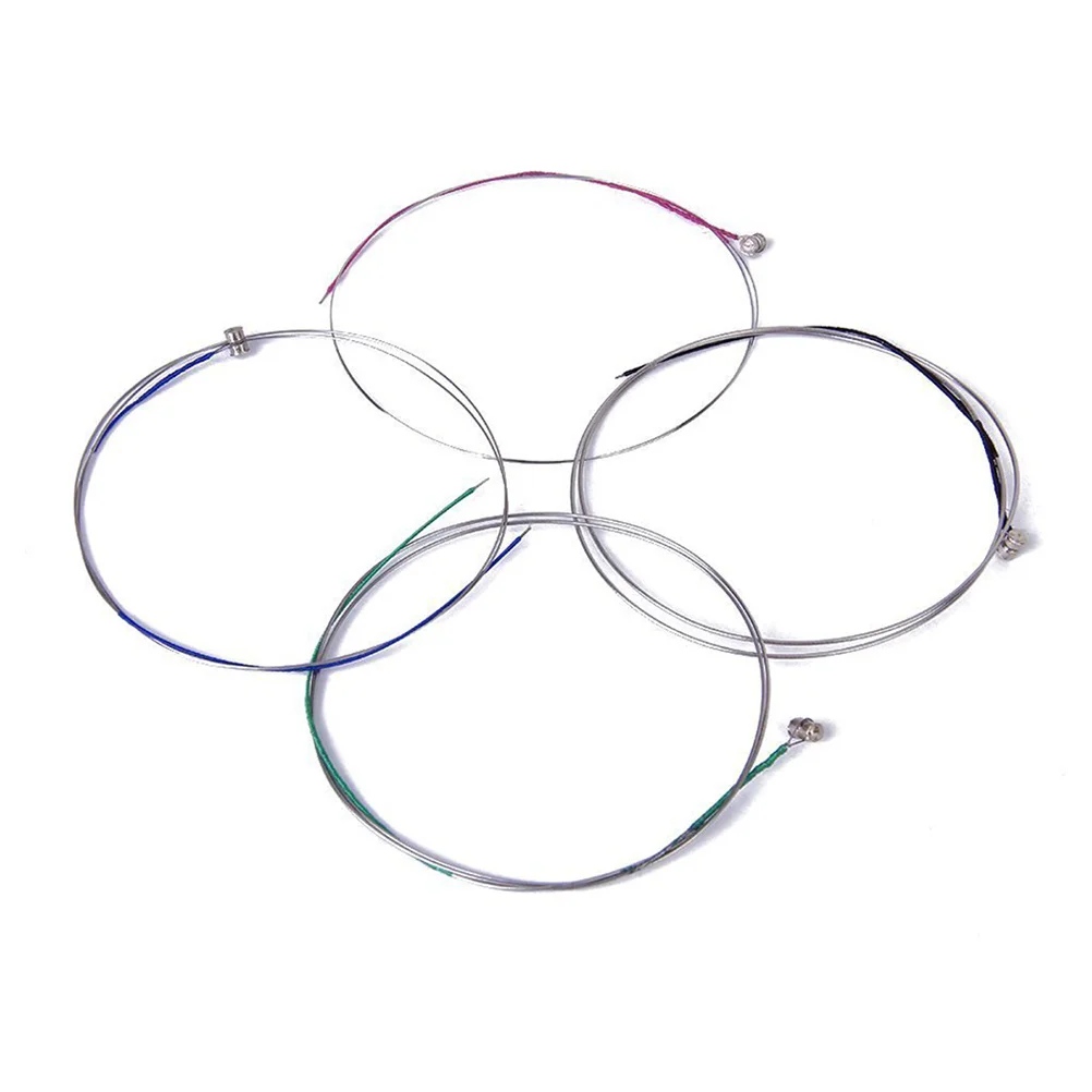 

Set of 3 4 Violin Strings Steel Core Nickel Wound Ball End Bright Clear Sound Quick Response for Beginners